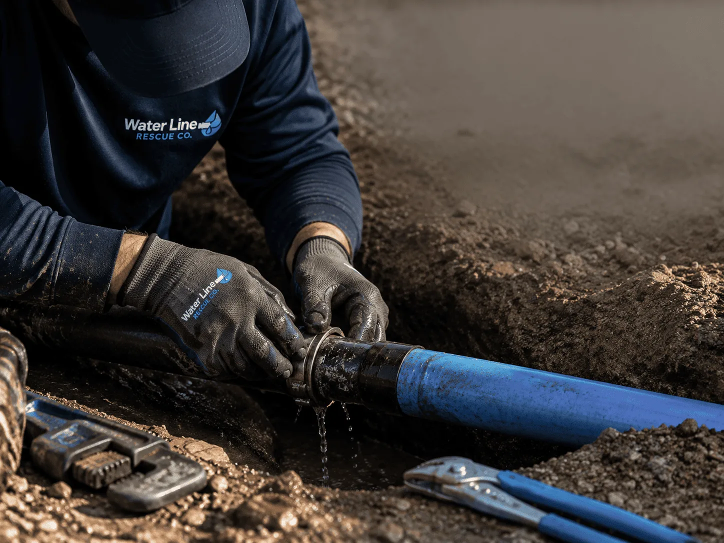 Why choose Water Line Repair in Page, NE